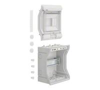 hager Hager Coffret de distribution Vector II IP65, 6 modules VE106D Quantité:1