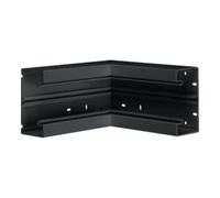hager Hager Coin intérieur BR65x130 partie supérieure 80 mm noir graphite Quantité:1