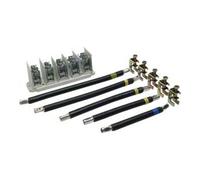 hager Hager Connecteur d’alimentation universel pour U84LU ZM25U Quantité:1