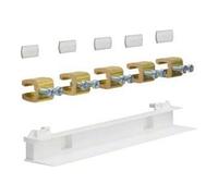 hager Hager Connecteur de barres omnibus 5 pôles 250A 12x5mm CU ZM15F Quantité:1