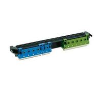 hager Hager Connecteur PE/N 3 rangées VZ463 Quantité:1