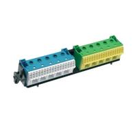 hager Hager Connecteur PE/N avec support 2x22 Quick-Connect FZ383 Quantité:1