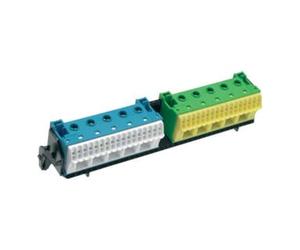hager Hager Connecteur PE/N avec support 2x22 Quick-Connect FZ383 Quantité:1