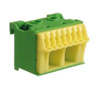 hager Hager Connecteur PE SSK, 10 points de connexion KN10E Quantité:1
