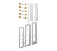 hager Hager Connecteur rail S universel 5 pôles, 250A ZM15S Quantité:1