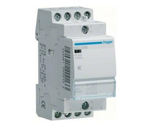 hager Hager Contacteur silencieux 25A 3S+1Ö ESC428S Quantité:1