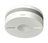 hager Hager Détecteur de fumée radio Komfort Q, blanc TG550A Quantité:1