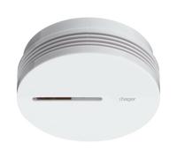 Hager Détecteur de fumée TG600AL Autonome 10 ans Lithium Blanc