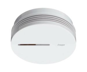 hager Hager Détecteur de fumée Standard Q, 3V, blanc TG600AL Quantité:1