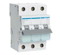 hager Hager Disjoncteur 3 pôles B-25A, 6kA MBN325 Quantité:1