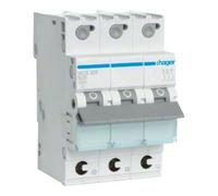 hager Hager Disjoncteur 3p. C-20A 6kA 3M QC MCS320 Quantité:1