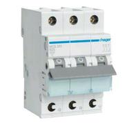 hager Hager Disjoncteur 3p. C-25A 6kA 3M QC MCS325 Quantité:1