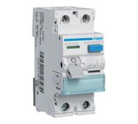 hager Hager Disjoncteur différentiel 2 pôles 16A/10mA, 6kA CCA216D Quantité:1