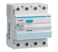 Hager CPA463D CPA463D Disjoncteur FI A 4 pôles 63 A 0,3 A 400 V