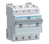 hager Hager Disjoncteur différentiel 4P 6kA C20A 30mA Type A ADM470QC Quantité:1