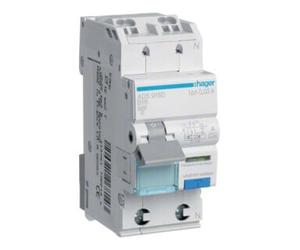 hager Hager Disjoncteur différentiel FI/LS 1P+N 6kA B-13A 30mA ADS913D Quantité:1