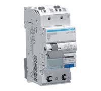 hager Hager Disjoncteur différentiel FI/LS ADS970D 1P+N 6kA C-20A 30mA Type A QuickConnect Quantité:1