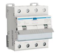 Hager Disjoncteur différentiel ADX416D 4 pôles 16 A 0,03 A 400 V