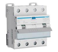 hager Hager Disjoncteur FI/LS 4 pôles, 10kA ADX432D Quantité:1