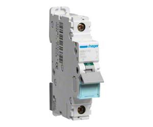 hager Hager Disjoncteur unipolaire B-10A, 10kA, 1M NBN110 Quantité:1