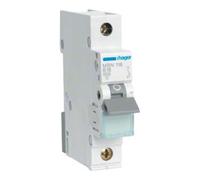 hager Hager Disjoncteur unipolaire B-16A, 6kA MBN116 Quantité:1