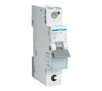 hager Hager Disjoncteur unipolaire B-20A, 6kA, 1M QC MBS120 Quantité:1