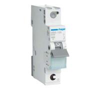 hager Hager Disjoncteur unipolaire B-6A, 6kA, 1M QC MBS106 Quantité:1