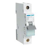 hager Hager Disjoncteur unipolaire B-6A, 6kA MBN106 Quantité:1