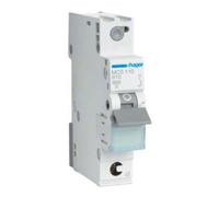hager Hager Disjoncteur unipolaire C-10A 6kA 1M QC MCS110 Quantité:1