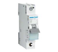 hager Hager Disjoncteur unipolaire C-16A 6kA 1M QC MCS116 Quantité:1
