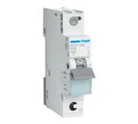 hager Hager Disjoncteur unipolaire C-6A 6kA 1M QC MCS106 Quantité:1