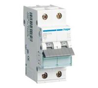 hager Hager Disjoncteur unipolaire + neutre, B-16A, 6kA MBN516 Quantité:1