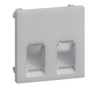 hager Hager Disque central 55 pour GMDM..2 gris clair Quantité:1