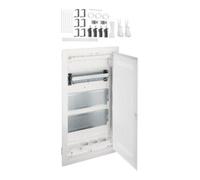 hager Hager Distributeur encastré volta 3 rangées avec multimédia VH36WWH Quantité:1