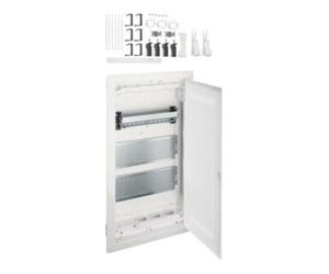 hager Hager Distributeur encastré volta 3 rangées avec multimédia VH36WWH Quantité:1