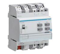 hager Hager Entrée binaire KNX, 4 canaux, 230 V TXA304 Quantité:1