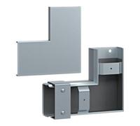 hager Hager Équerre plate FWK-Plus 60 x 100 mm galvanisée Quantité:1