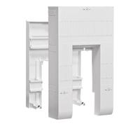 hager Hager Espace supplémentaire avec 10+2+2 PLE KU8XCHE Quantité:1