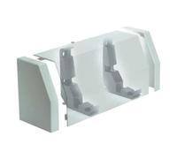 hager Hager Goulotte de câblage 2 champs, RAL9010 FZ142 Quantité:1
