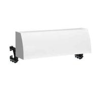 Hager Goulotte de jonction horizontale quadro4-quadro5-quadro+ 3 travées IP44 L800 mm