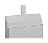 hager Hager Goulotte de câbles B1300, RAL9010 FZ445N Quantité:1