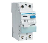 hager Hager Interrupteur différentiel 2 pôles 25A/30mA, 6kA, QC CDS225D Quantité:1