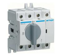 hager Hager Interrupteur-sectionneur 4P 100A HAC410 Quantité:1