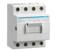 hager Hager Interrupteur sectionneur 63A, 4 pôles, 3,5PLE SH463N Quantité:1
