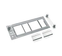 hager Hager Jeu de connexion universel horizontal IP44 FZ737B Quantité:1