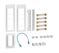 hager Hager Jeu de raccordement universZ eHZ, armoire/armoire ZM01MS Quantité:1