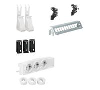 hager Hager Kit multimédia 12x panneau de brassage UM00M2 Quantité:1