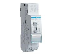 hager Hager Minuterie multifonction EMS005 pour éclairage d’escalier Quantité:1