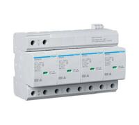 hager Hager Parafoudre combiné T1+T2 4P Uc350V Iimp SPA801 Quantité:1