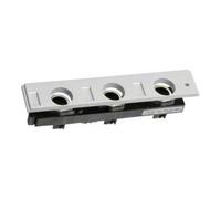 hager Hager Partie inférieure de disjoncteur D02, 3x63A L063L1 Quantité:1